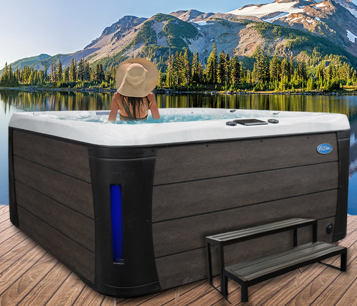 Calspas hot tub being used in a family setting - hot tubs spas for sale Greenwood